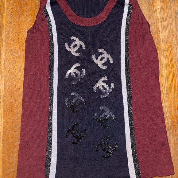 LIMITED Chanel Tank Top